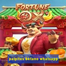 palpites betano whatsapp